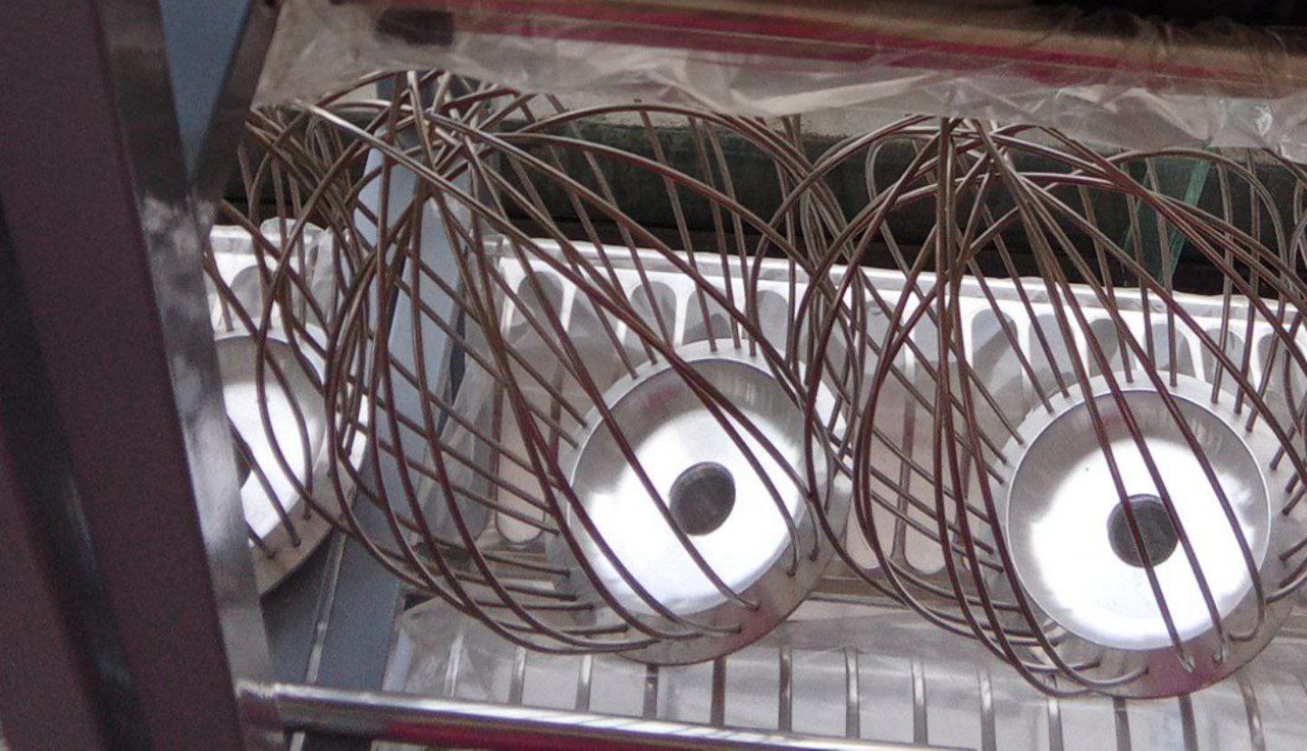 Mikser vinchik 10l zapchasti